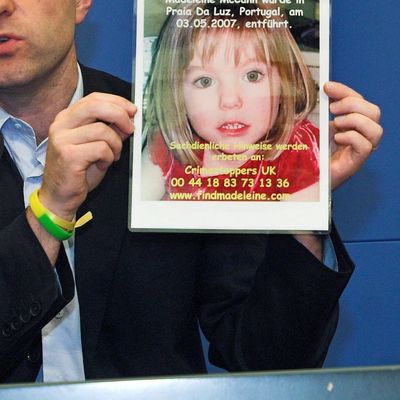 Fall Maddie McCann
