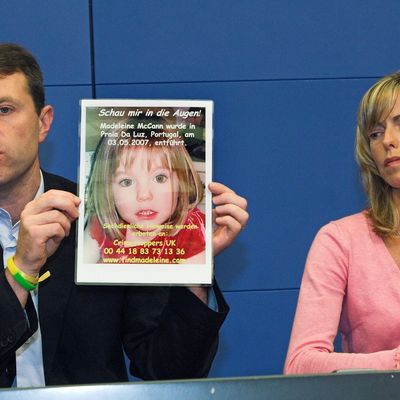 Fall Maddie McCann
