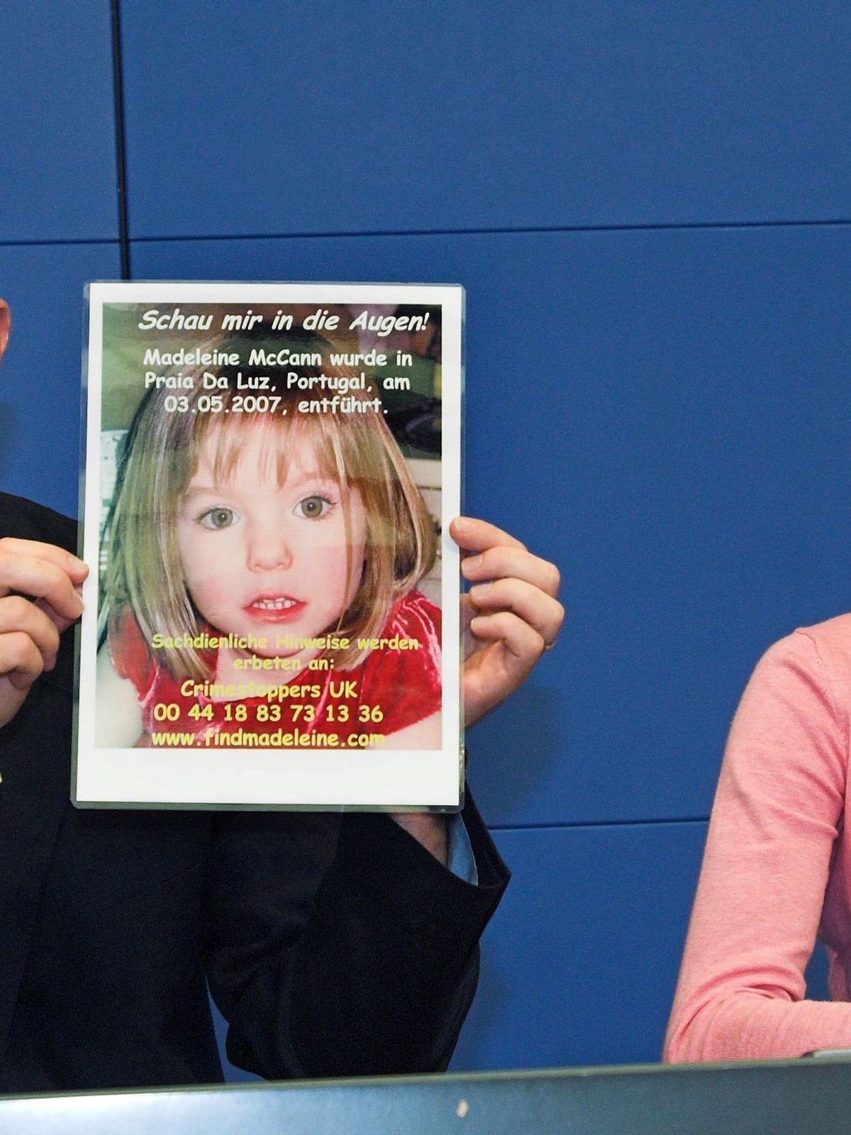 Fall Maddie McCann