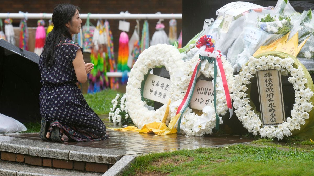 Atombombenabwurf vor 80 Jahren in Nagasaki