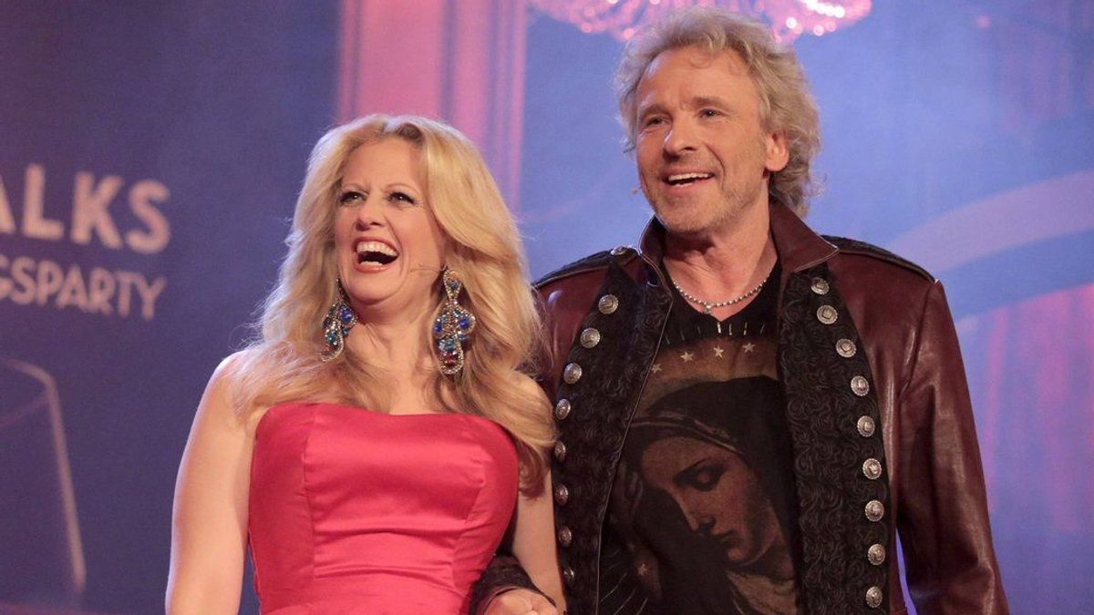 Barbara Schöneberger und Thomas Gottschalk kennen sich seit Jahrzehnten, ihre Wege kreuzten sich schon in vielen TV-Shows.