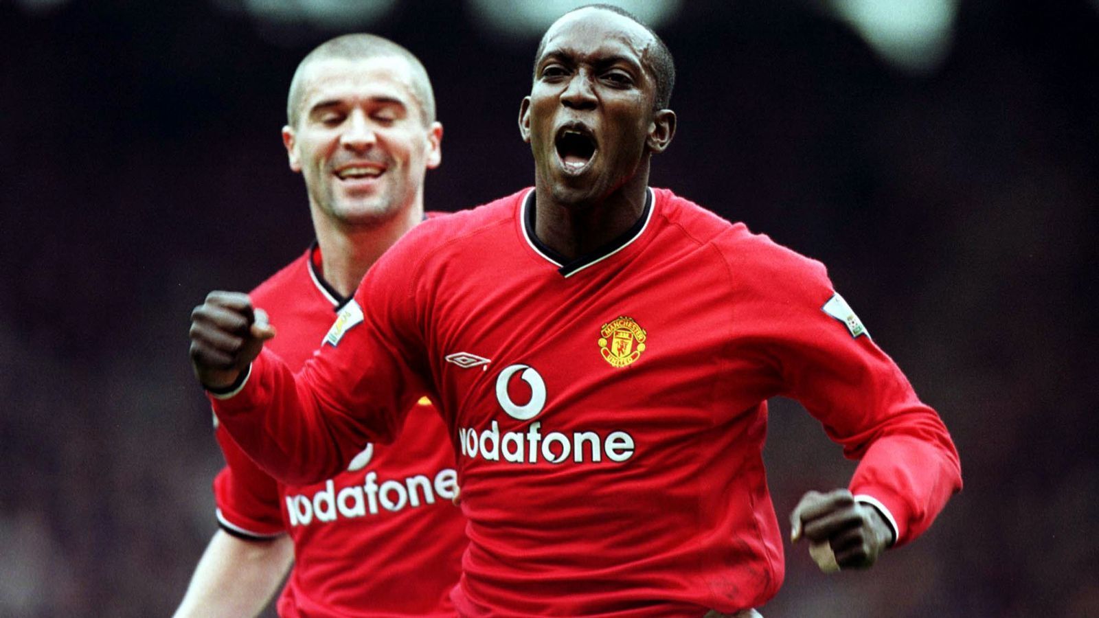 
                <strong>Platz 10: Dwight Yorke</strong><br>
                Pflichtspieltore: 64Pflichtspiele für Manchester United: 150
              