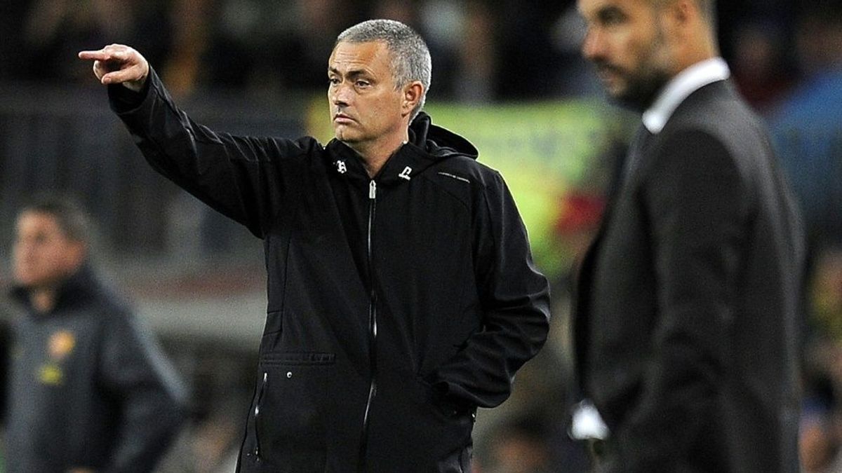 Haben ein schwieriges Verhältnis: Mourinho und Guardiola