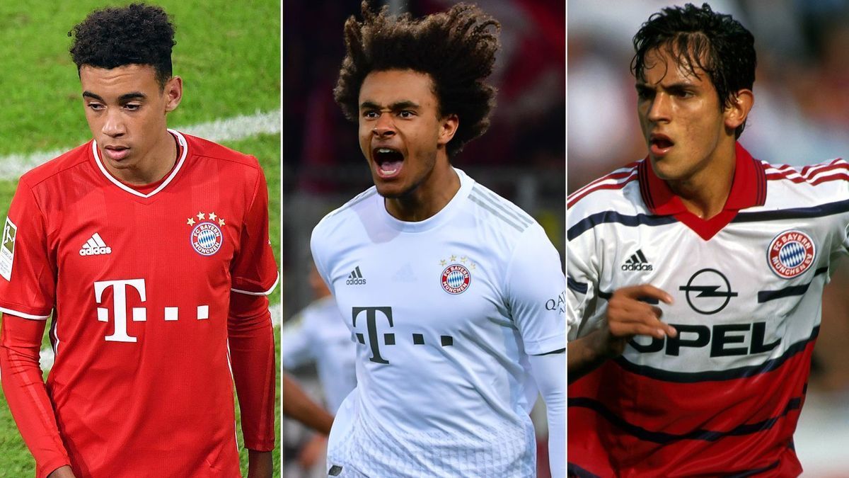 Top 10: Die jüngsten Bundesliga-Torschützen des FC Bayern München