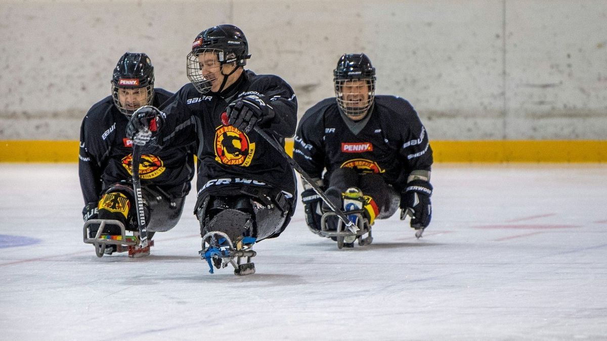Deutsche Para-Eishockey-Nationalspieler
