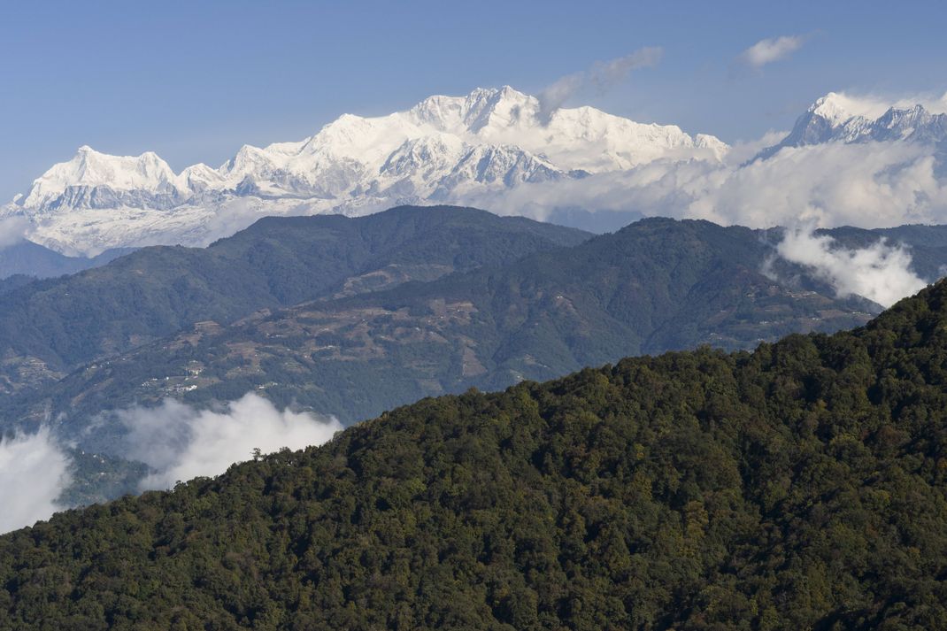 Die Leiche von Luis Stitzinger ist am Berg Kangchendzönga im Himalaya entdeckt worden.