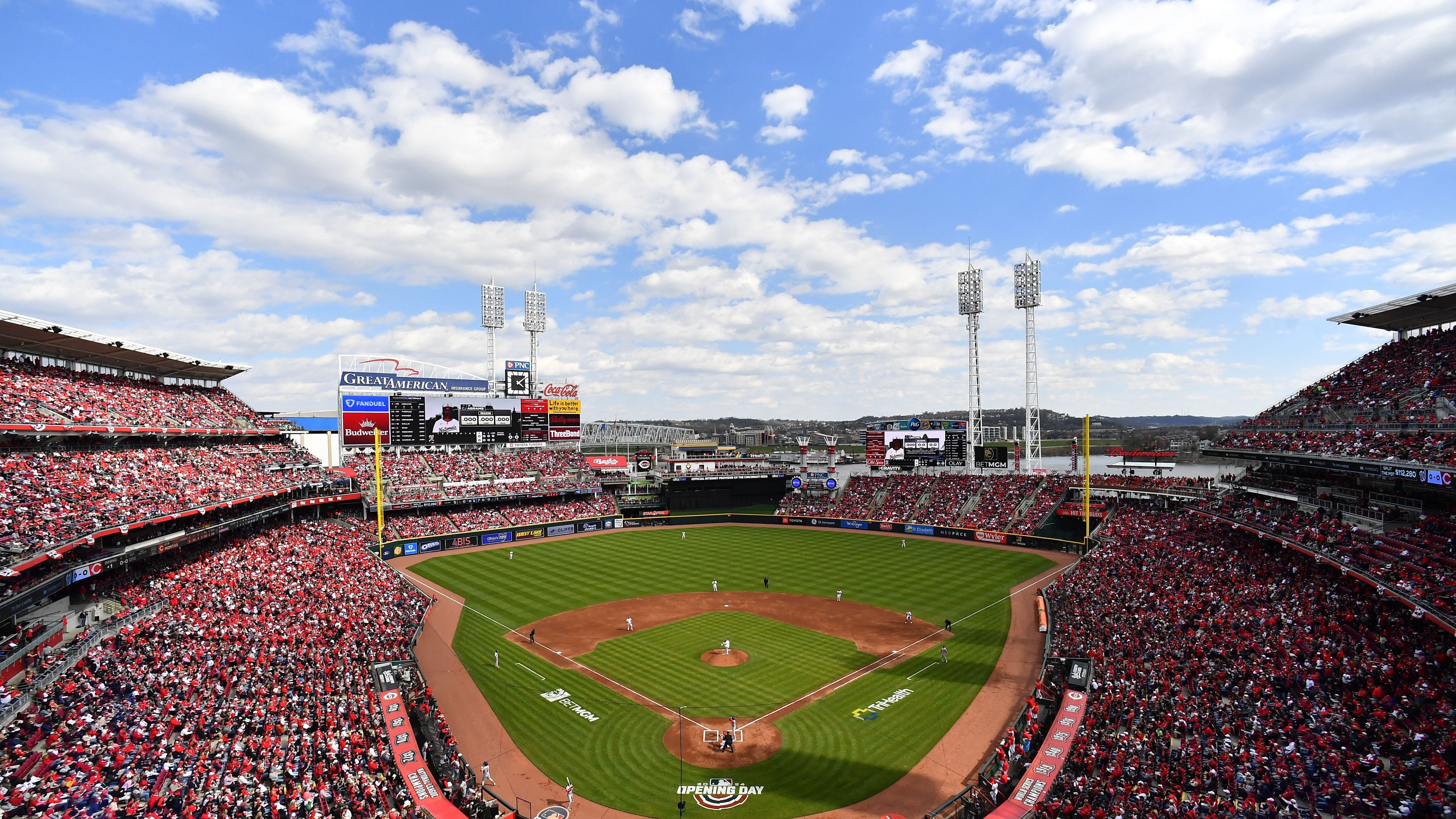 <strong>Platz 13: Great American Ball Park</strong><br>Team: Cincinnati Reds<br>Liga: MLB