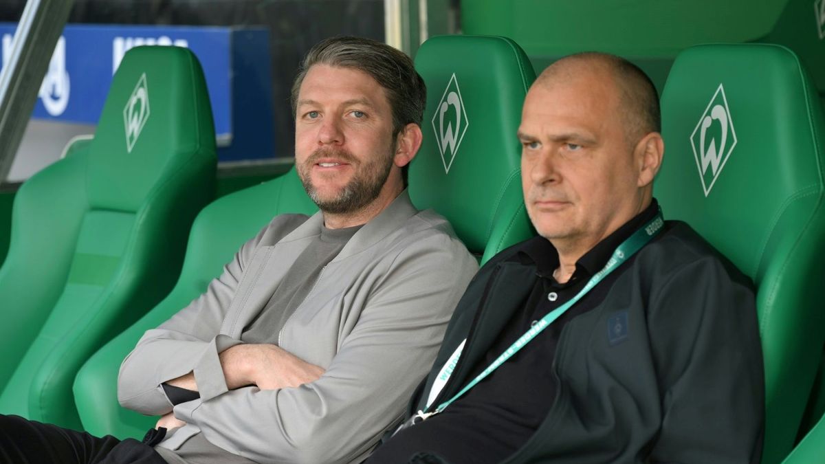 Klaus Filbry (r.) sorgt sich um die Spannung in der Liga
