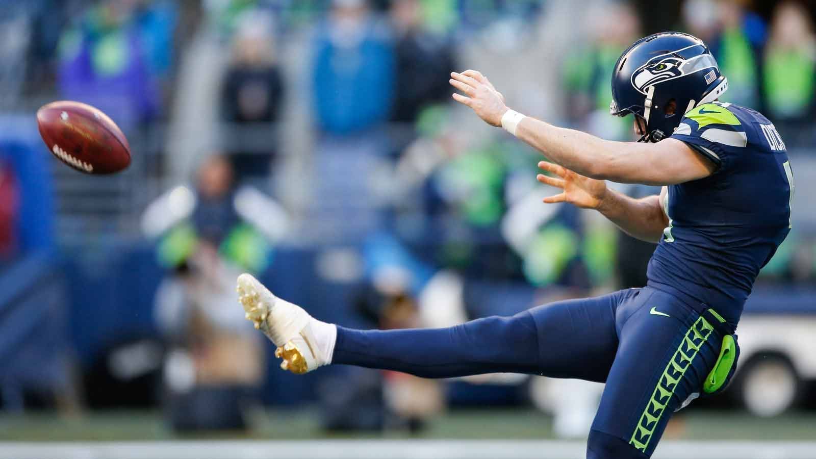 
                <strong>Punter</strong><br>
                First Team: Michael Dickson (Seattle Seahawks)Second Team: Johnny Hekker (Los Angeles Rams)
              