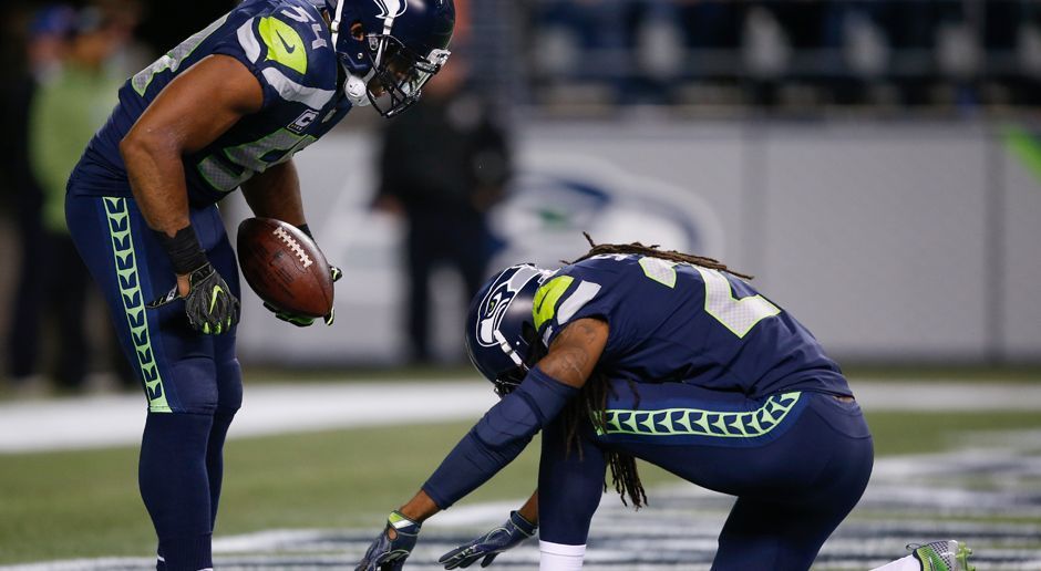 
                <strong>Platz 13: Seattle Seahawks</strong><br>
                Bilanz:  2-2
              