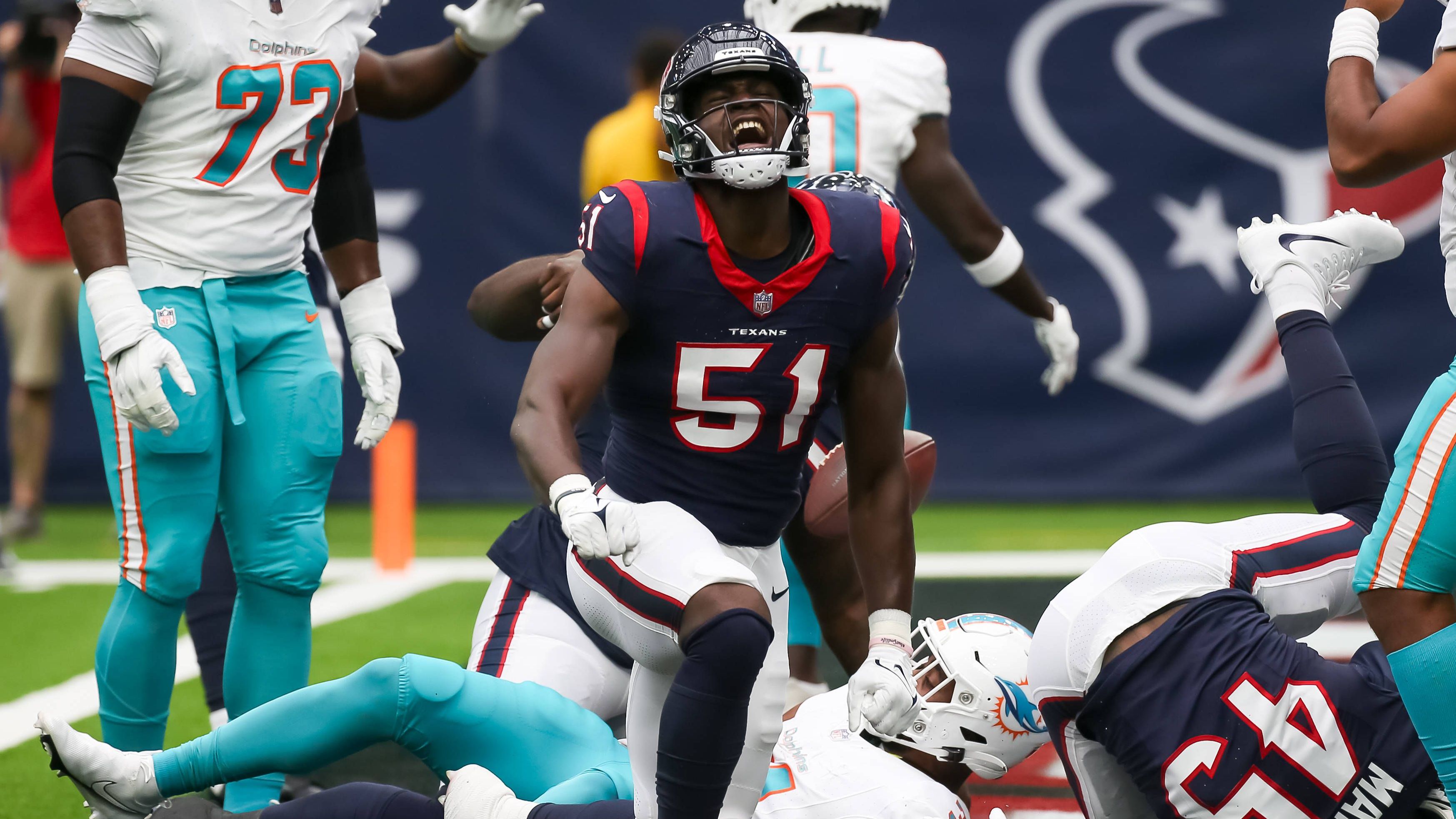 <strong>Defensive Rookie of the Year<br></strong>1. Platz: Will Anderson, Defensive End, Texans - Quote von +400<br>2. Platz: Jalen Carter, Defensive Tackle, Eagles - Quote von +700<br>3. Platz: Christian Gonzalez, Cornerback, Patriots - Quote von +950