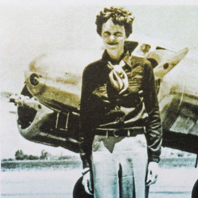 Die Flugpionierin Amelia Mary Earhart wurde am 5. Januar 1939 für tot erklärt. 