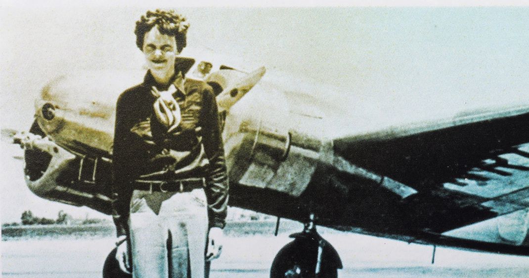 Die Flugpionierin Amelia Mary Earhart wurde am 5. Januar 1939 für tot erklärt. 