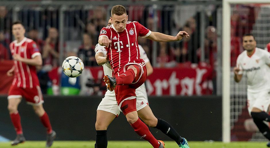 
                <strong>Joshua Kimmich</strong><br>
                Der Rechtsverteidiger kennt zunächst nur eine Richtung - nach vorne. Das Zusammenspiel mit Robben und Müller gefällt durchaus, so kommt Kimmich zu einer Vielzahl von Flanken. Aber: Zwei Mal schenkt er den Ball zu einfach her. Steigert sich in dieser Hinsicht im Laufe des Spiels. ran-Note: 3
              