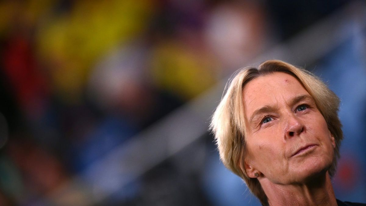 Die frühere Bundestrainerin Martina Voss-Tecklenburg