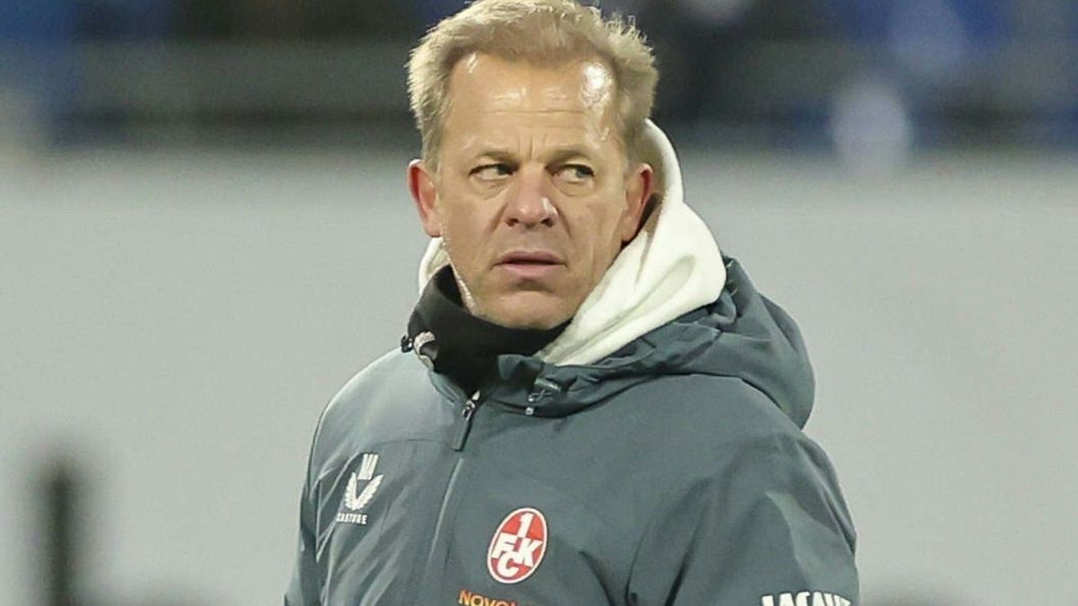 Lautern-Trainer Markus Anfang in Darmstadt