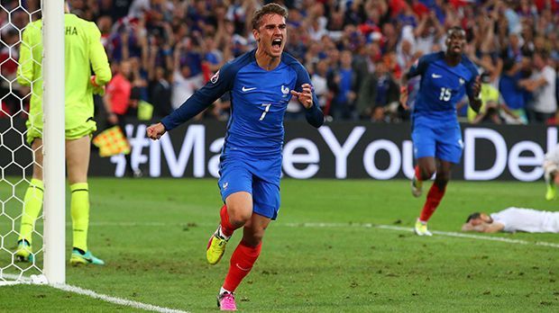 
                <strong>Antoine Griezmann</strong><br>
                Mittelfeld: Antoine Griezmann (Frankreich)
              