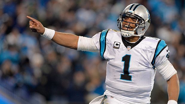 
                <strong>CamNewton</strong><br>
                Cam Newton (Carolina Panthers) - Seit 2011 spielt Cam Newton in der NFL. Nun hat er erstmals die Chance, sich einen Super-Bowl-Ring zu sichern. Im Super Bowl 50 tritt er gegen Peyton Manning und dessen Denver Broncos an (am 07. Februar live in Sat.1 und auf ran.de).
              