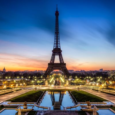 Eiffelturm in Paris