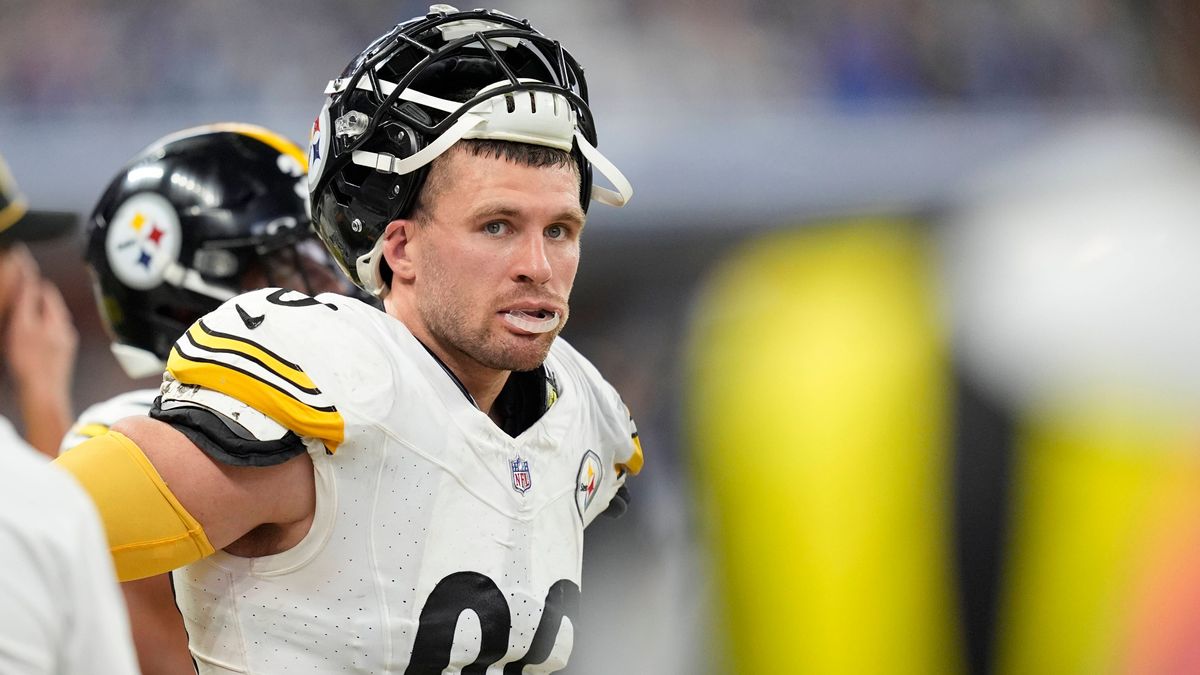 September 29, 2024, Indianapolis, Indiana, USA: September 29, 2024: T.J. Watt 90 during the Pittsburgh Steelers vs Indianapolis Colts at Lucas Oil Stadium in Indianapolis IN. Brook Ward Apparent Me...