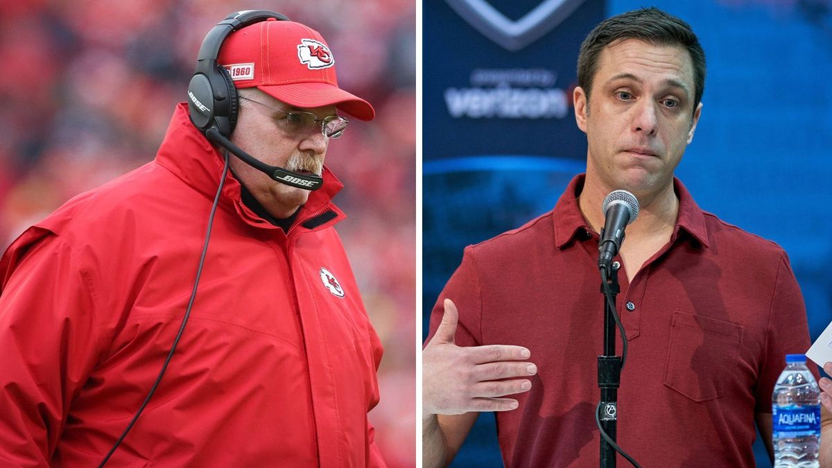 Andy Reid Brett Veach 
