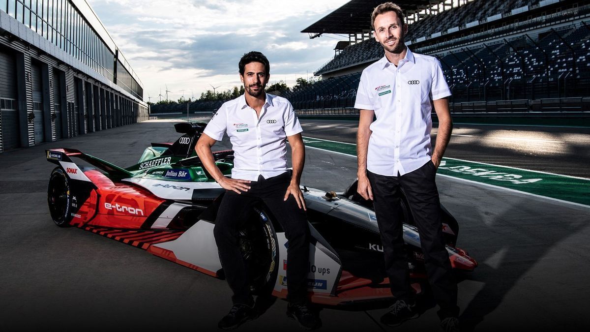 Lucas di Grassi und Rene Rast fahren 2021 für Audi in der Formel E