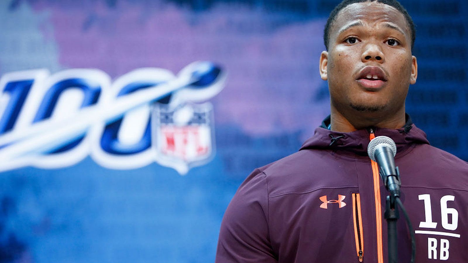
                <strong>Die Draft Picks der Chicago Bears (5)</strong><br>
                Pick 73: David Montgomery (Foto/Iowa State, RB)Pick 126: Riley Ridley (Georgia, WR)Pick 205: Duke Shelley (Kansas State, CB)Pick 222: Kerrith Whyte Jr. (Florida Atlantic, RB)Pick 238: Stephen Denmark (Valdosta State, CB)
              