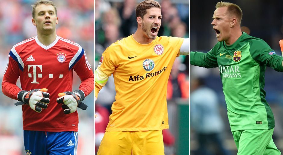 
                <strong>Top 5: Die teuersten deutschen Torhüter</strong><br>
                Es ist perfekt: Kevin Trapp (M.) wechselt zu Paris St. Germain! Mit seiner Ablösesumme ist er einer der teuersten deutschen Keeper. Doch welche Jungs schaffen es in die Top 5? ran.de gibt einen Überblick.
              