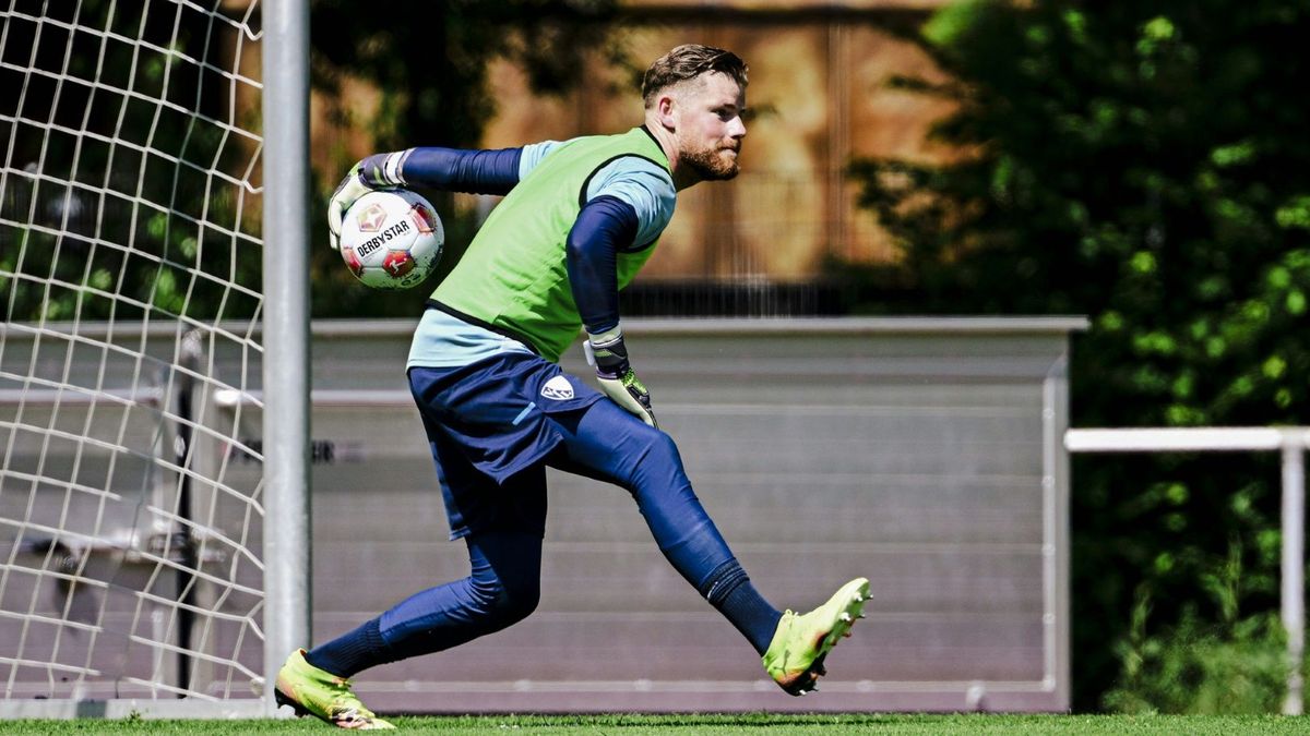 Bleibt in Bochum: Torwart Timo Horn
