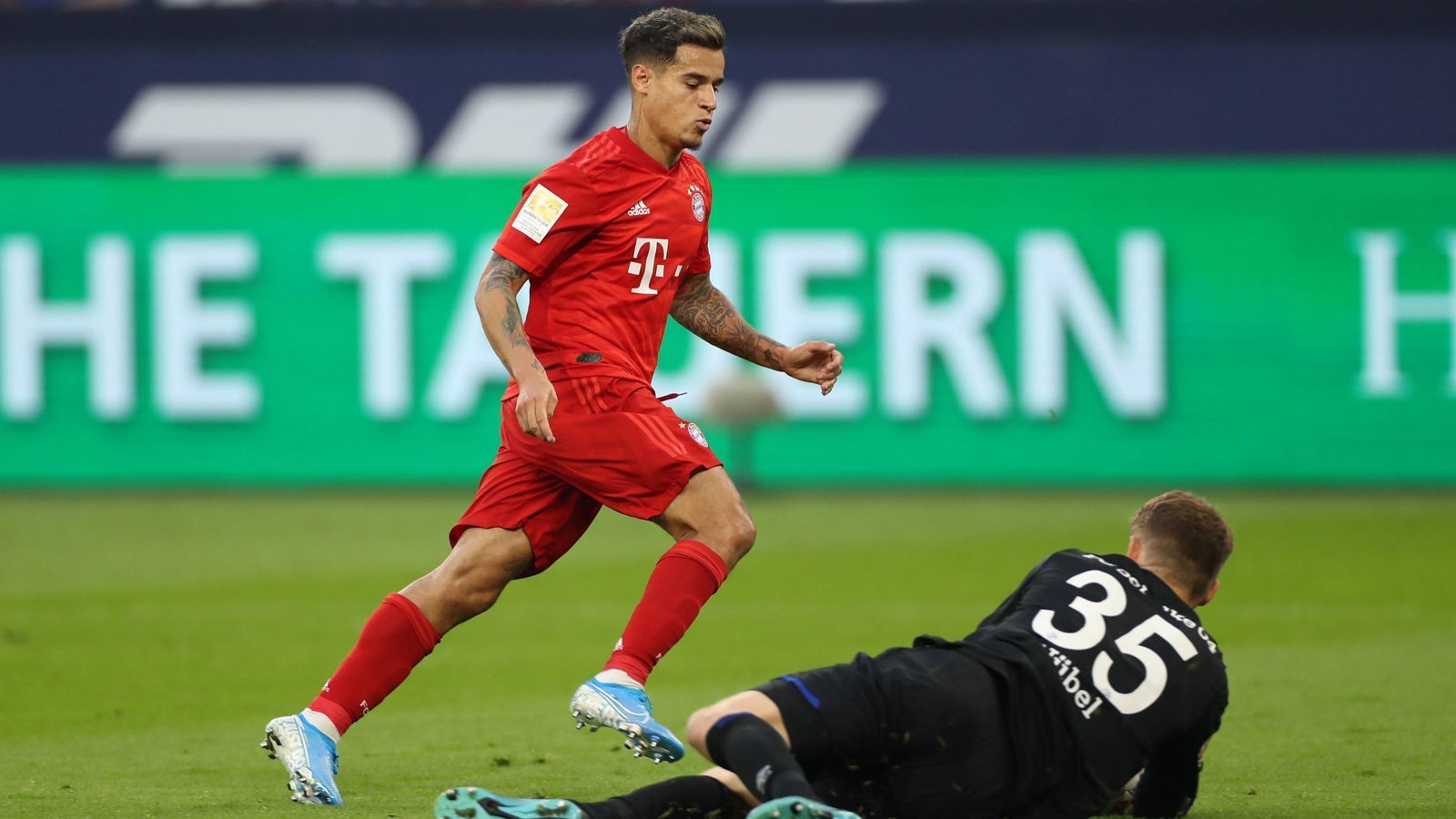 
                <strong>Gute Chance nach wenigen Minuten</strong><br>
                Beinahe kommt Coutinho nach seiner Einwechslung gleich zu einer Topchance, doch der Pass in die Tiefe ist für den Brasilianer letztlich etwas zu steil.
              