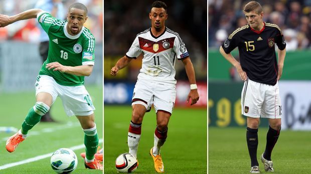 
                <strong>Platz 1: Bayer 04 Leverkusen (13 Debütanten)</strong><br>
                Platz 1: Bayer 04 Leverkusen (13 Debütanten). "Vizekusen" ist in diesem Ranking auf dem ersten Platz. Mit Sidney Sam, Karim Bellarabi, Toni Kroos (v. l.), Stefan Reinartz, Lars Bender, Philipp Wollscheid, Rene Adler, Stefan Kießling, Gonzalo Castro, Simon Rolfes, Bernd Leno, Jonathan Tah, Julian Brandt hat Joachim Löw mit Bayer 04 Leverkusen seinen Lieblingsklub in Sachen Debütanten gefunden.
              