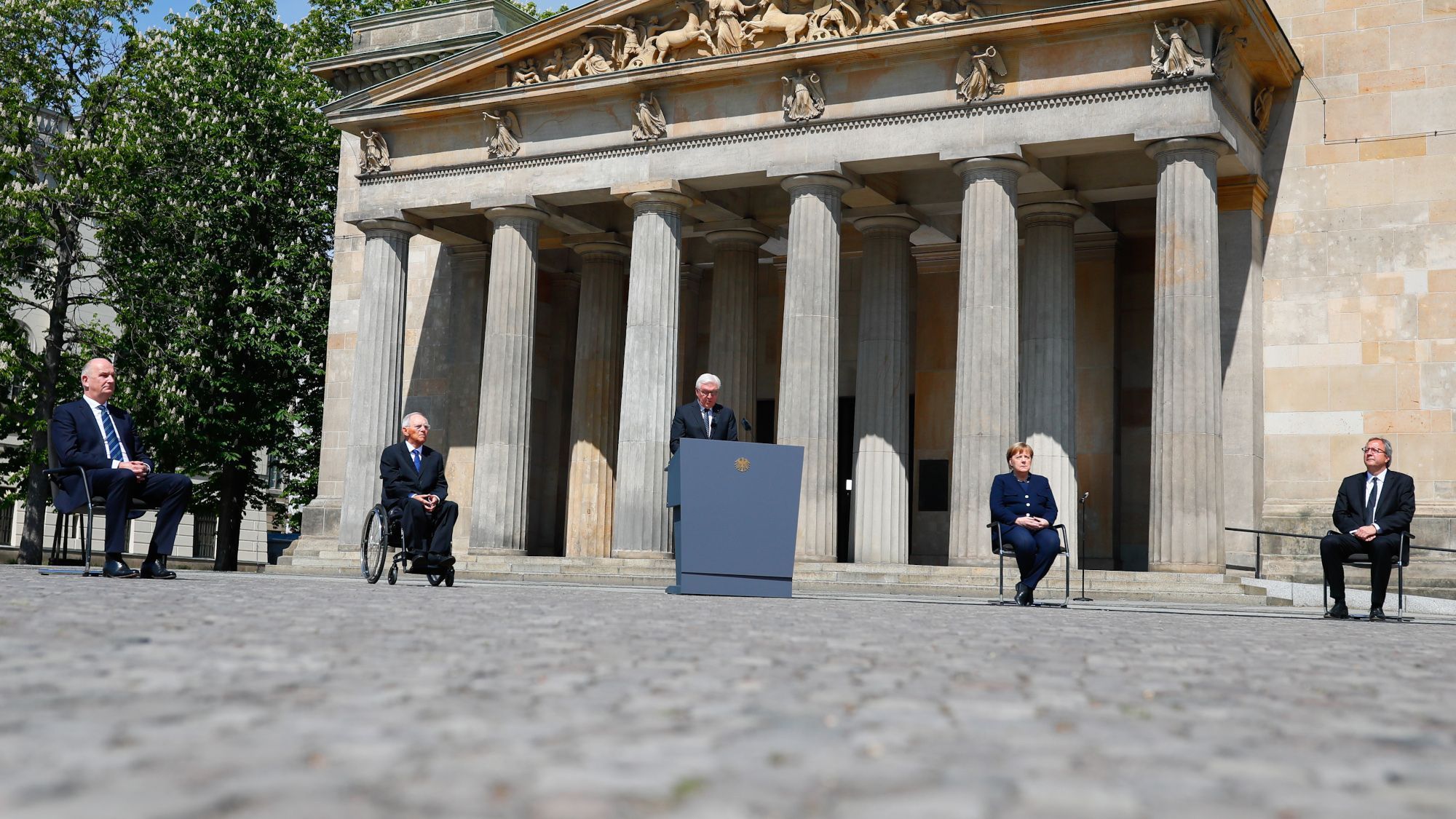 Deutschland Gedenkt Befreiung Vom Nationalsozialismus