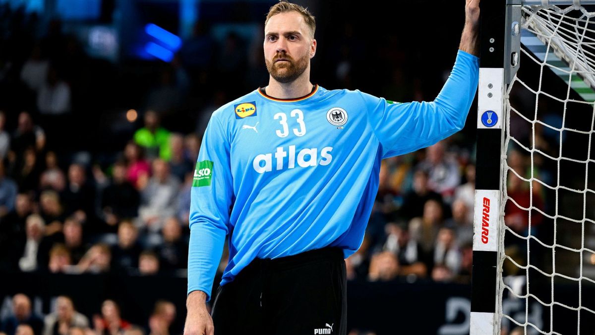 Andreas Wolff im Trikot der Nationalmannschaft