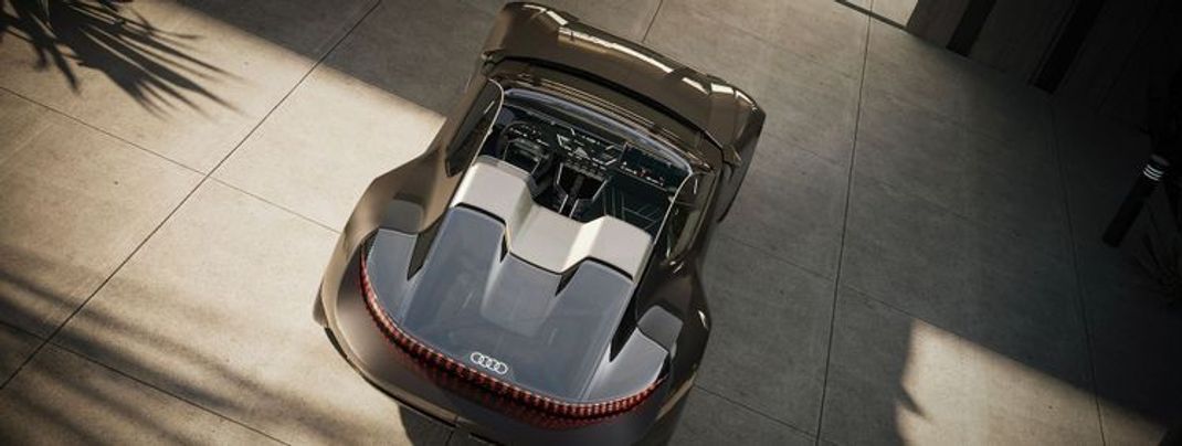 Audi Skysphere Concept: E-Roadster mit Autopilot