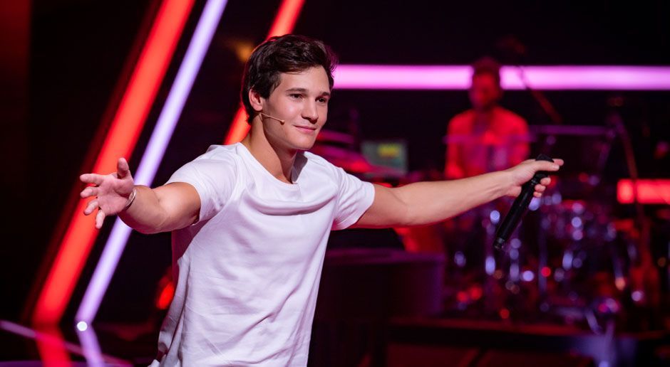 The Voice Kids 2022 Wincent Weiss im Portrait