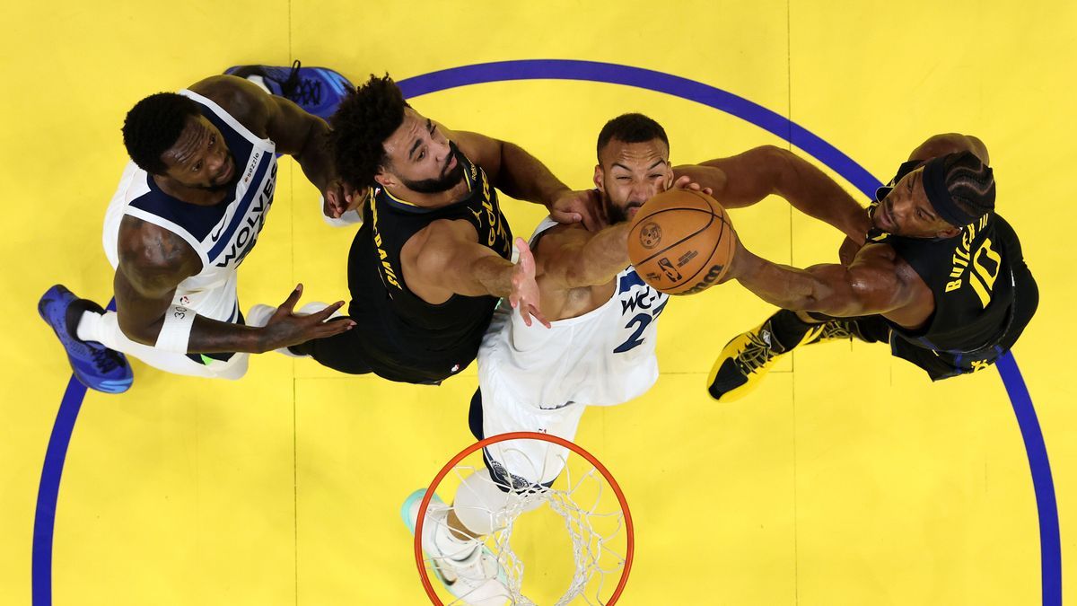 Minnesota Timberwolves v Golden State Warriors - Game Four