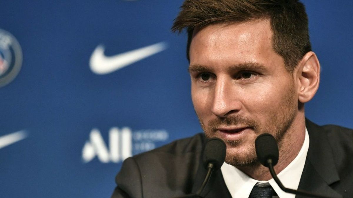 Lionel Messi wurde offiziell bei PSG vorgestellt