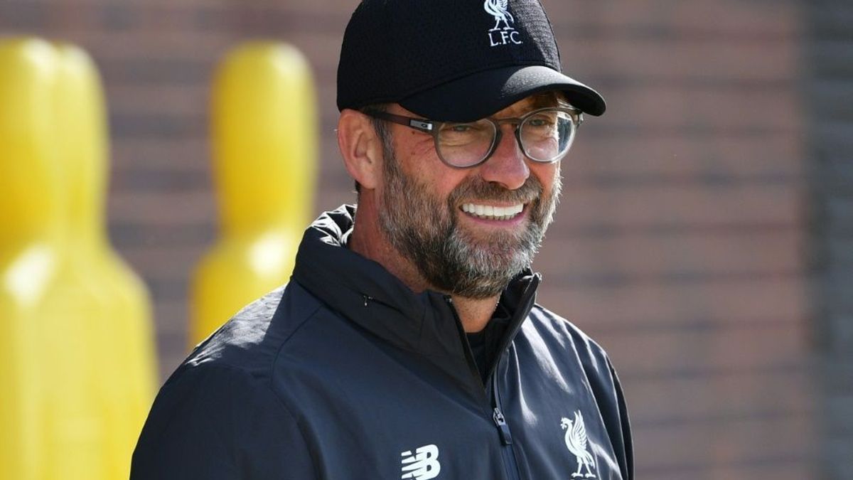 Jürgen Klopp trifft mit Liverpool auf Arsenal