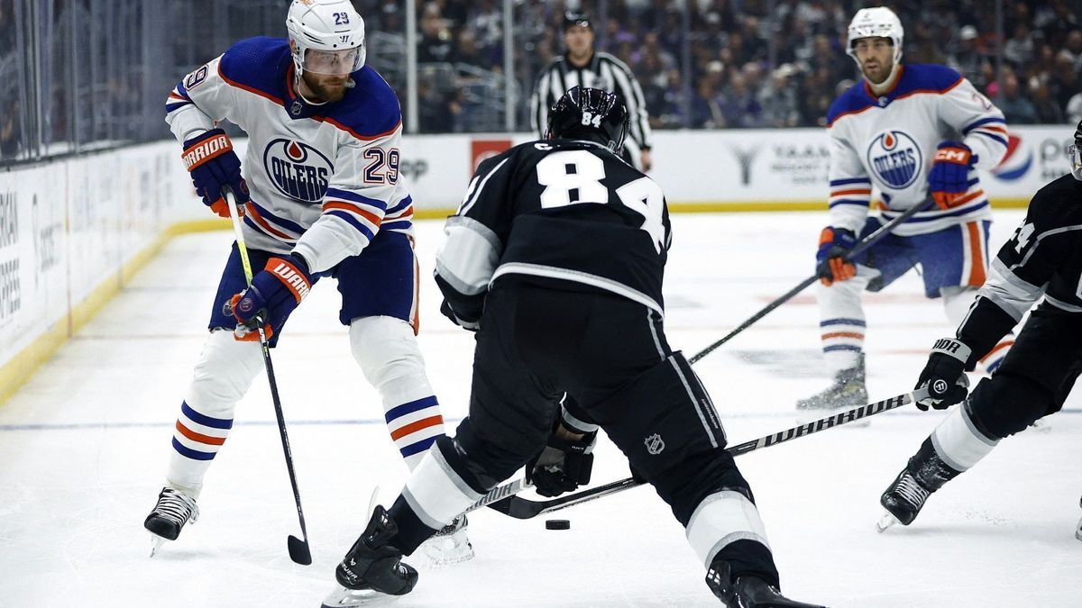 Draisaitl trifft zum 3:1 für die Oilers