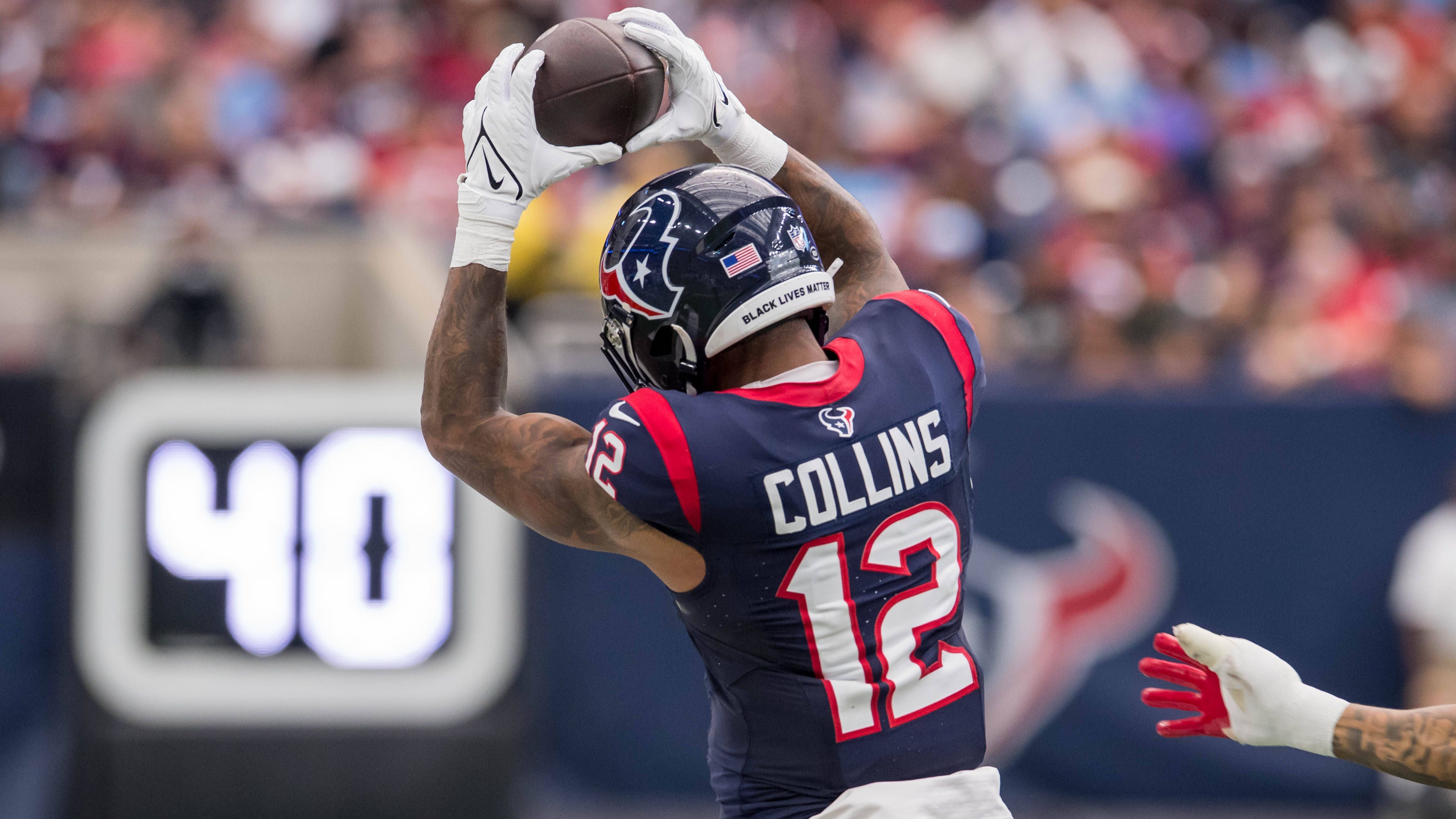 <strong>Platz 2: Houston Texans</strong><br>Gefangene Yards: 2.305<br>Bester Receiver: Nico Collins (1.297 Yards, 8 Touchdowns)<br>Quarterback: C.J. Stroud (4.108 Yards, 23 Touchdowns, 15 Spiele)