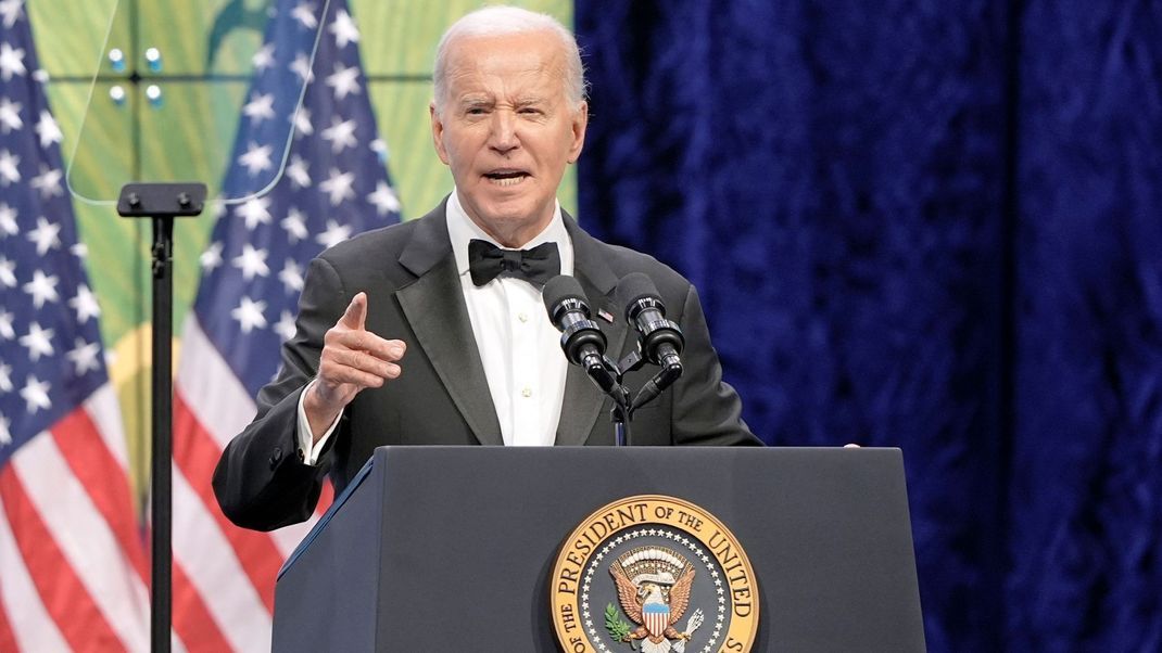 US-Präsident Joe Biden steht an der Seite Israels.