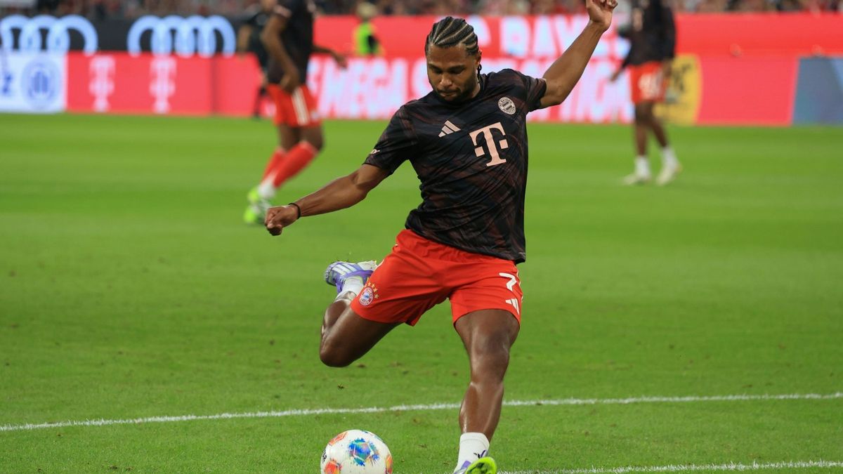 Angeschlagen: Serge Gnabry