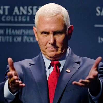 Pence will für Republikaner ins Weiße Haus