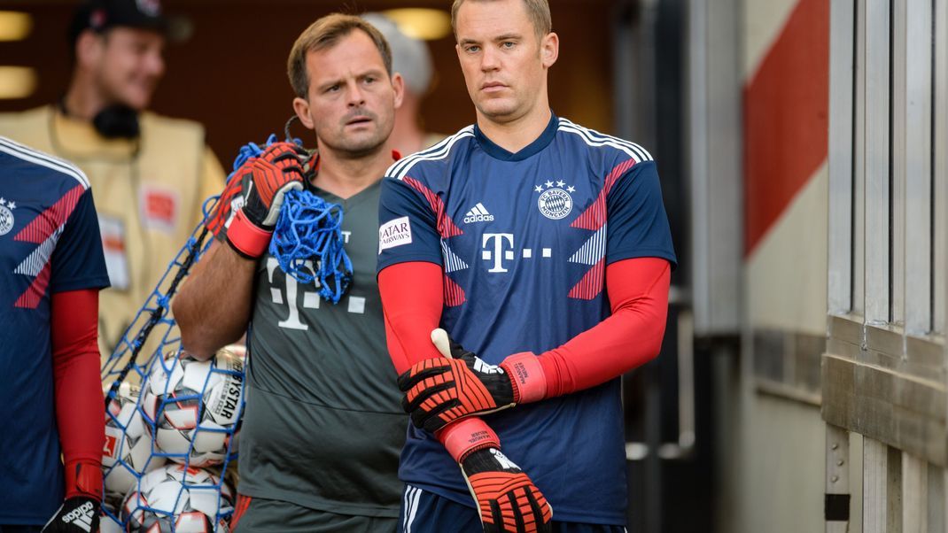 Toni Tapalovic und Manuel Neuer