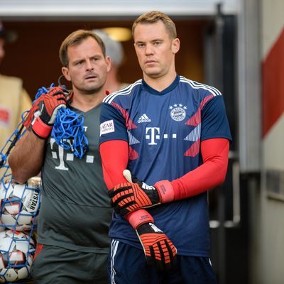 Toni Tapalovic und Manuel Neuer