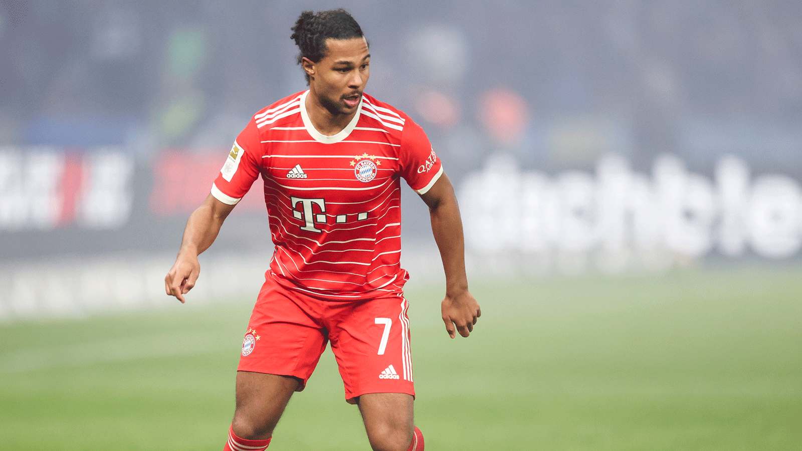 
                <strong>Serge Gnabry</strong><br>
                Rückennummer: 
              