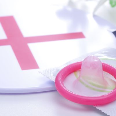 コンドーム バツプレート