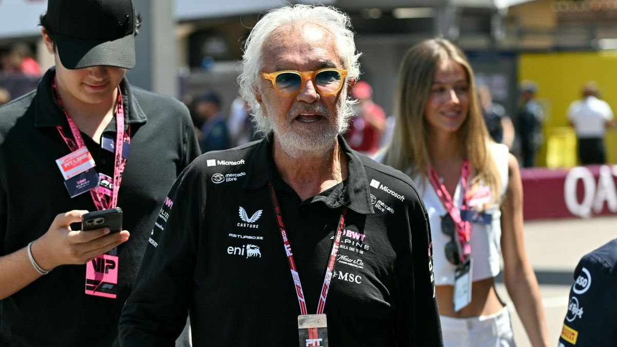 Briatore hat wieder etwas zu sagen in der Formel 1