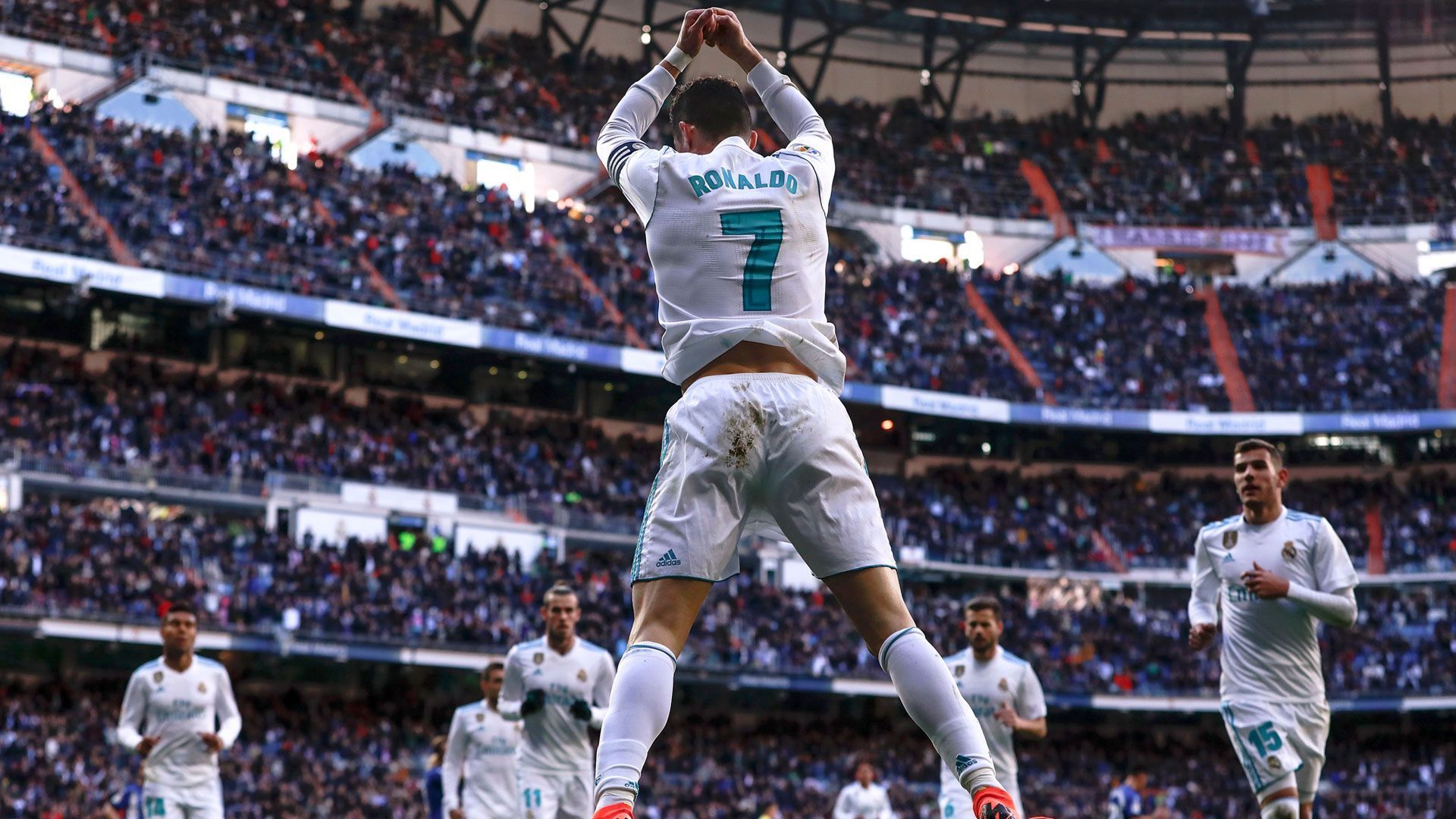 
                <strong>Rekordtorschütze Real Madrid</strong><br>
                Pflichtspieltore für Real Madrid: 450
              