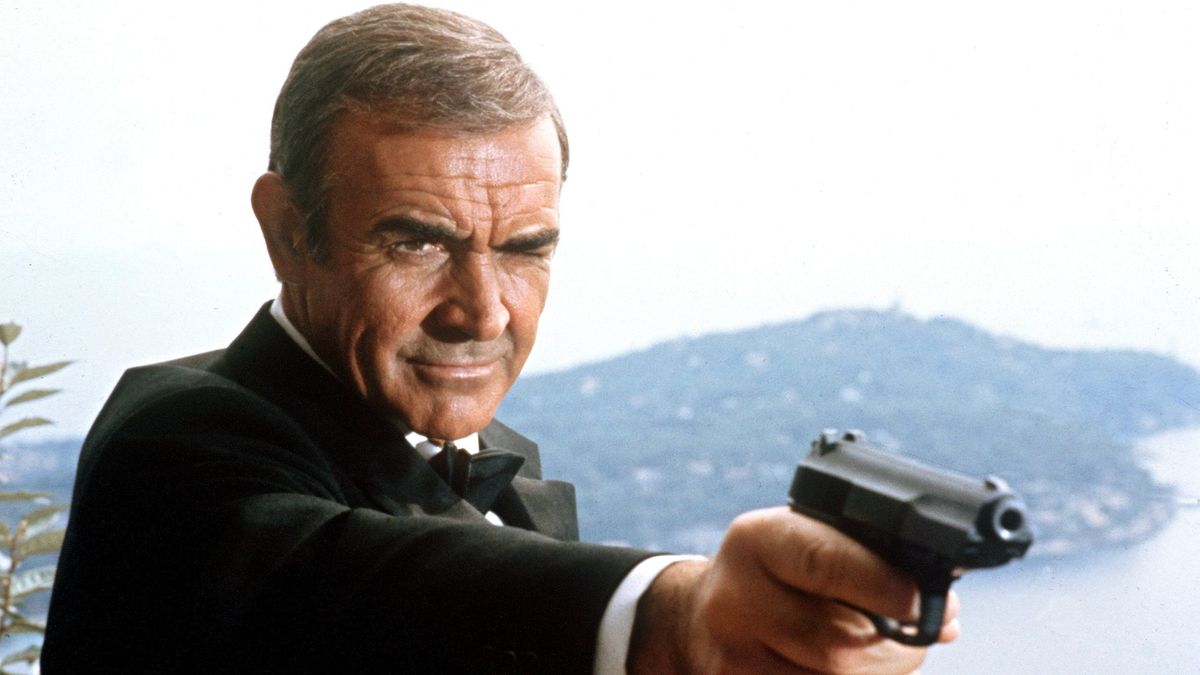 Sean Connery im Film "Sag niemals nie"